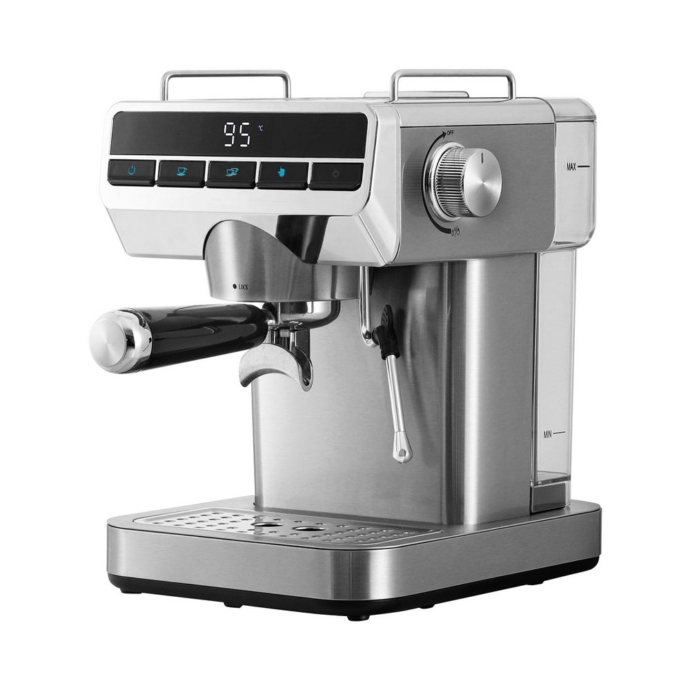 Devanti 20 Bar Coffee Machine Espresso Cafe Maker