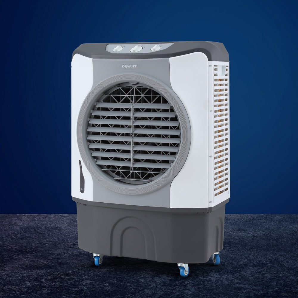 Devanti Evaporative Air Cooler Conditioner Commercial 45L-SA_Rural