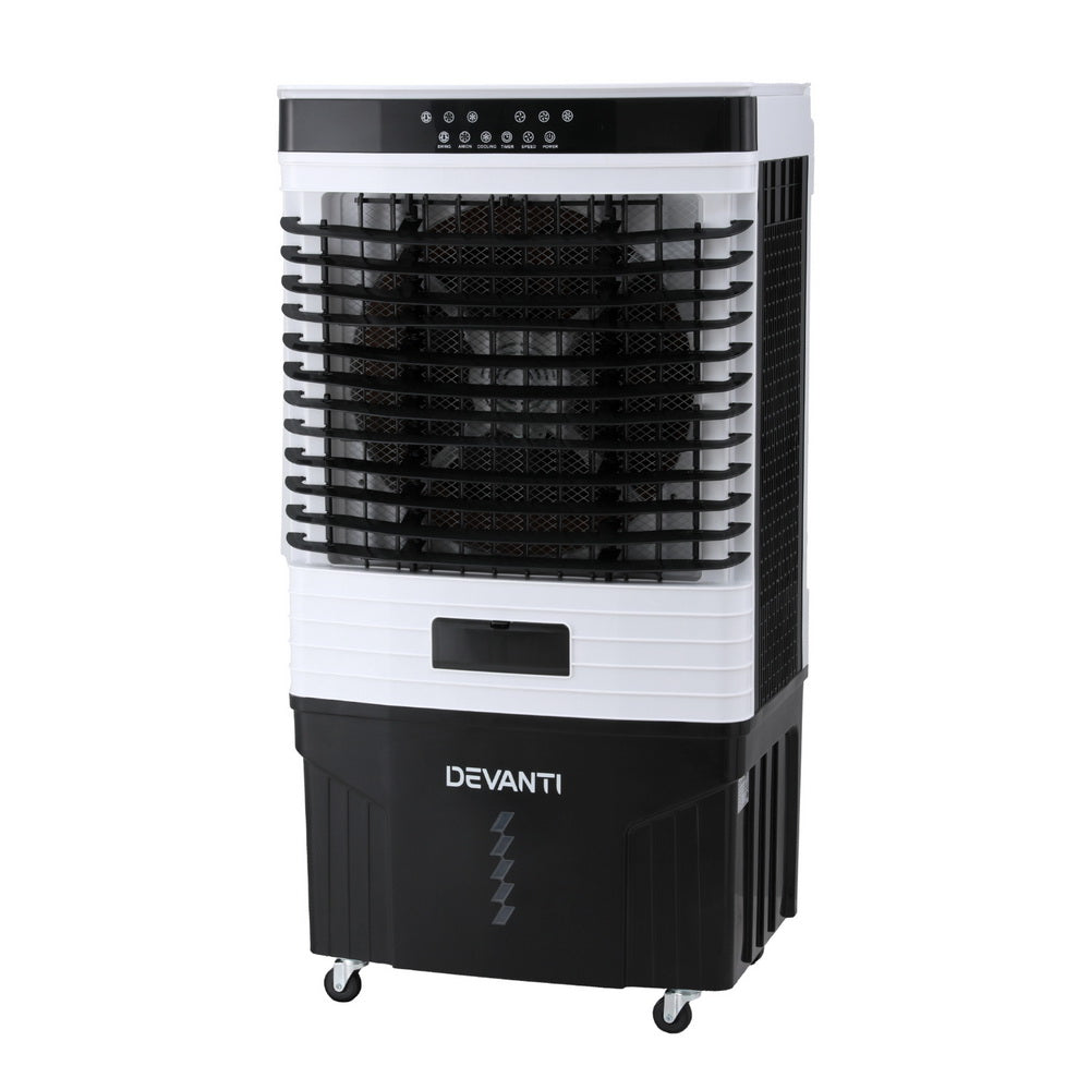 Devanti 60L Evaporative Air Cooler Conditioner-ACT