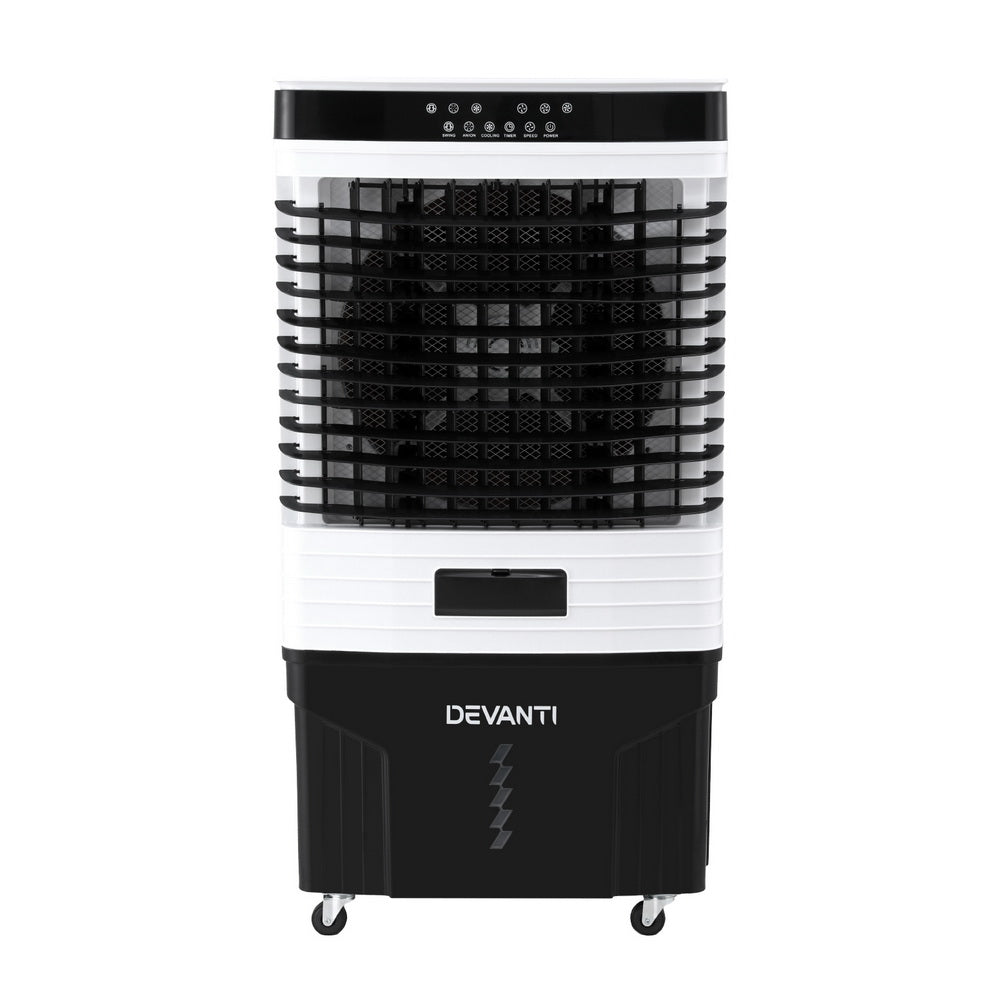 Devanti 60L Evaporative Air Cooler Conditioner-ACT