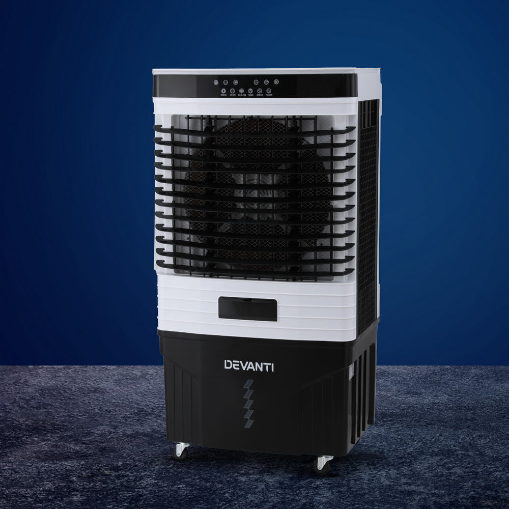 Devanti 60L Evaporative Air Cooler Conditioner-ACT