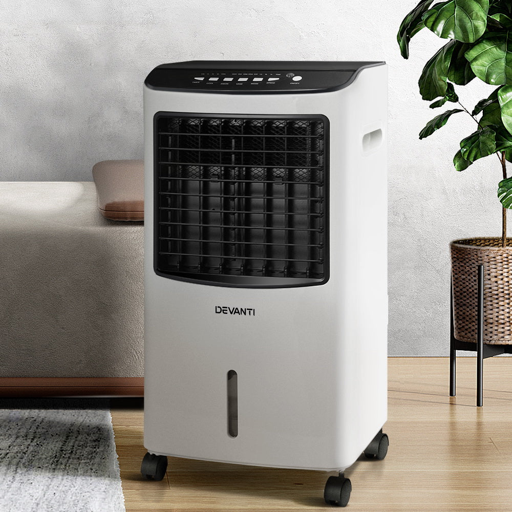 Devanti Evaporative Air Cooler Conditioner 8L-NT_Rural