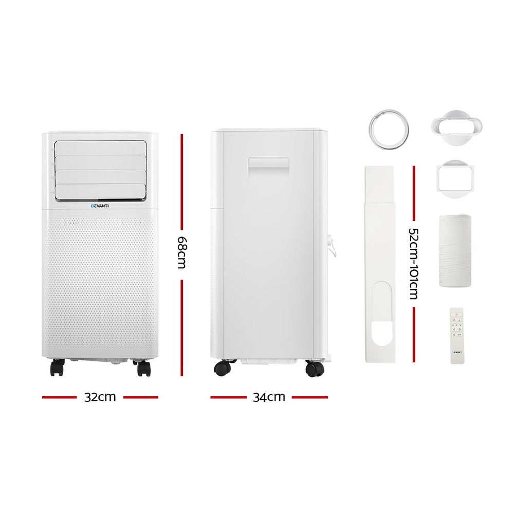 Devanti Portable Air Conditioner 7000BTU-VIC_Rural