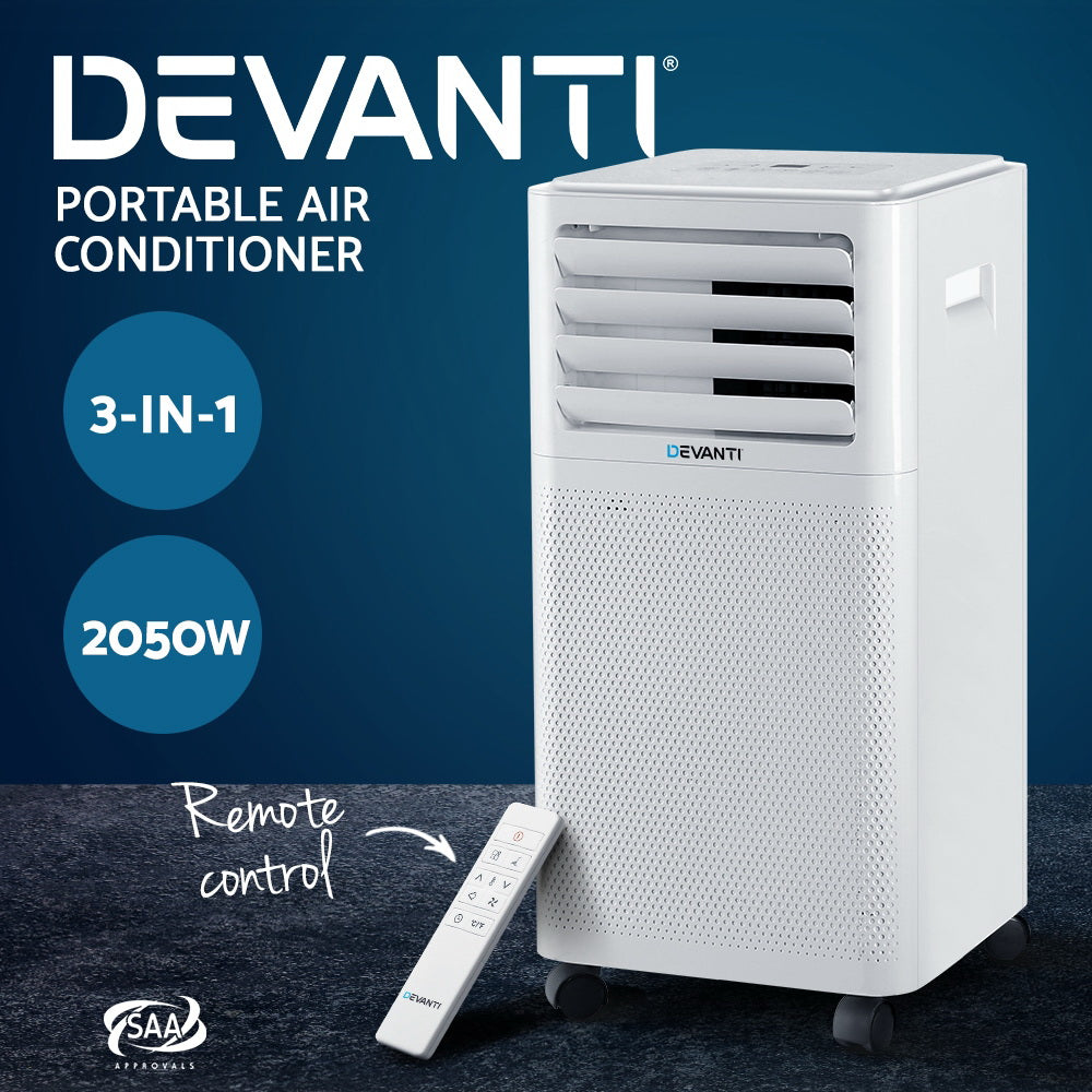 Devanti Portable Air Conditioner 7000BTU-VIC_Rural