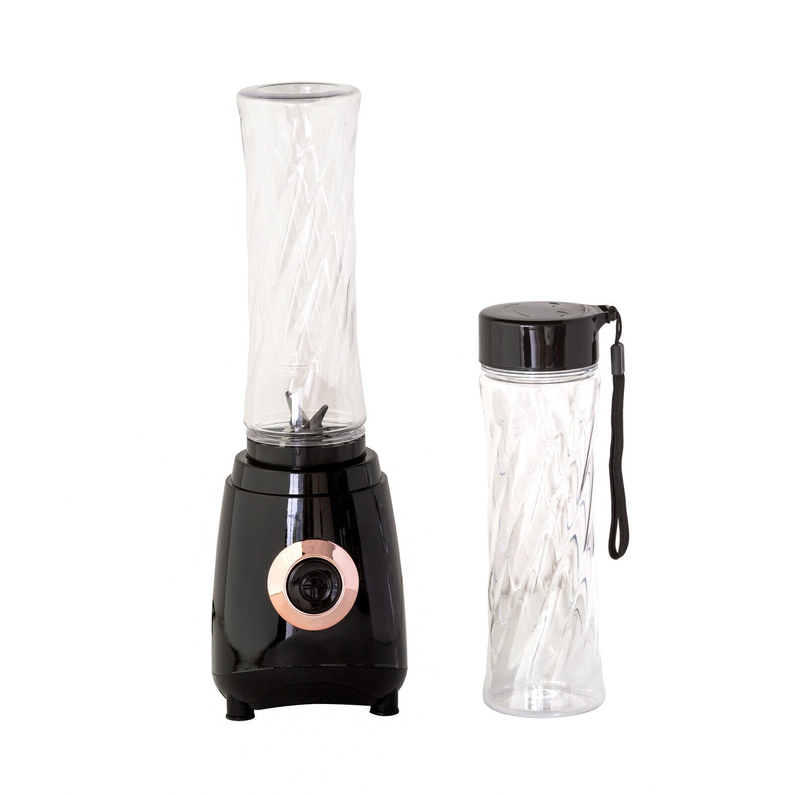 Portable Personal Blender, w/ 2 400ml Bottles-NT_Metro