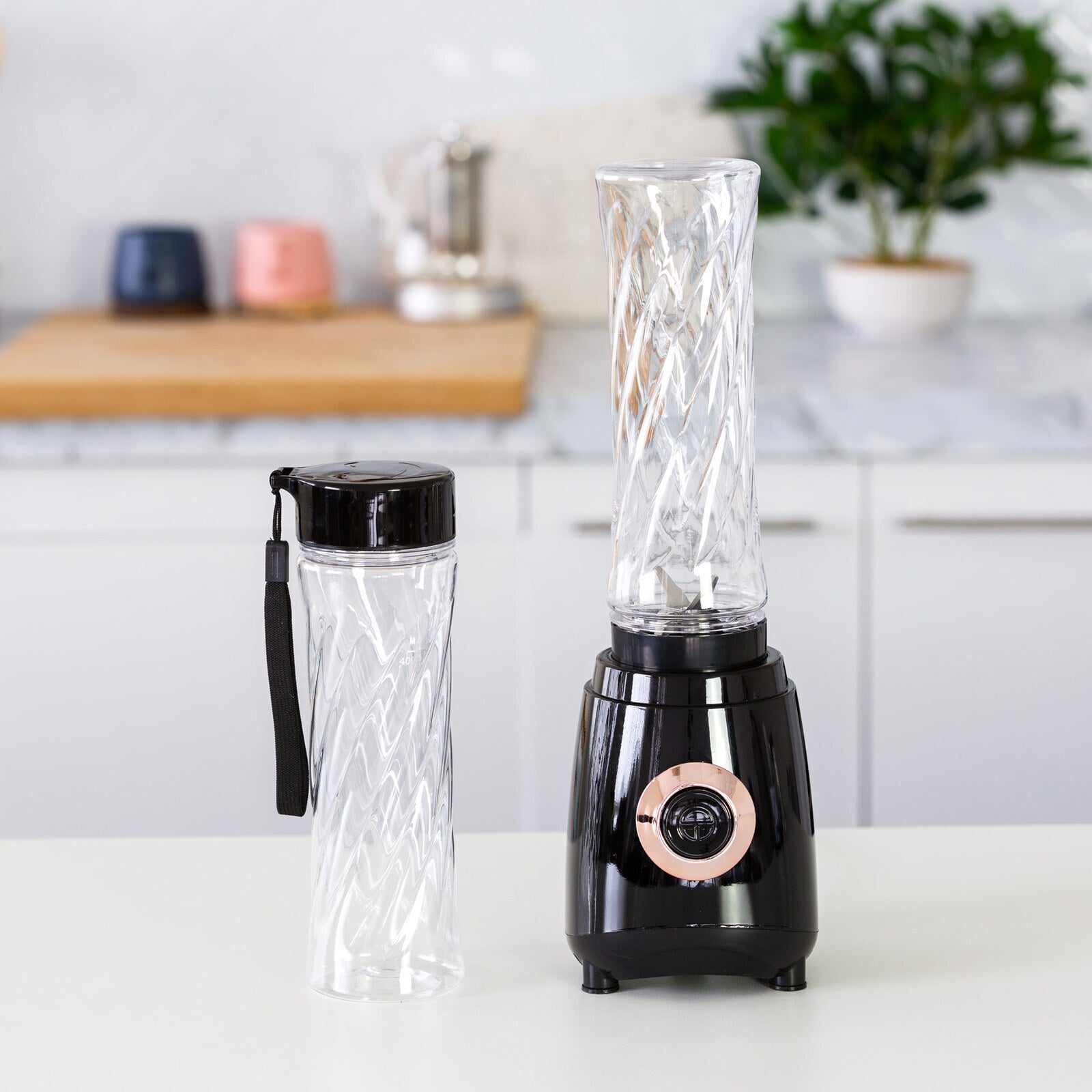 Portable Personal Blender, w/ 2 400ml Bottles-SA_Metro