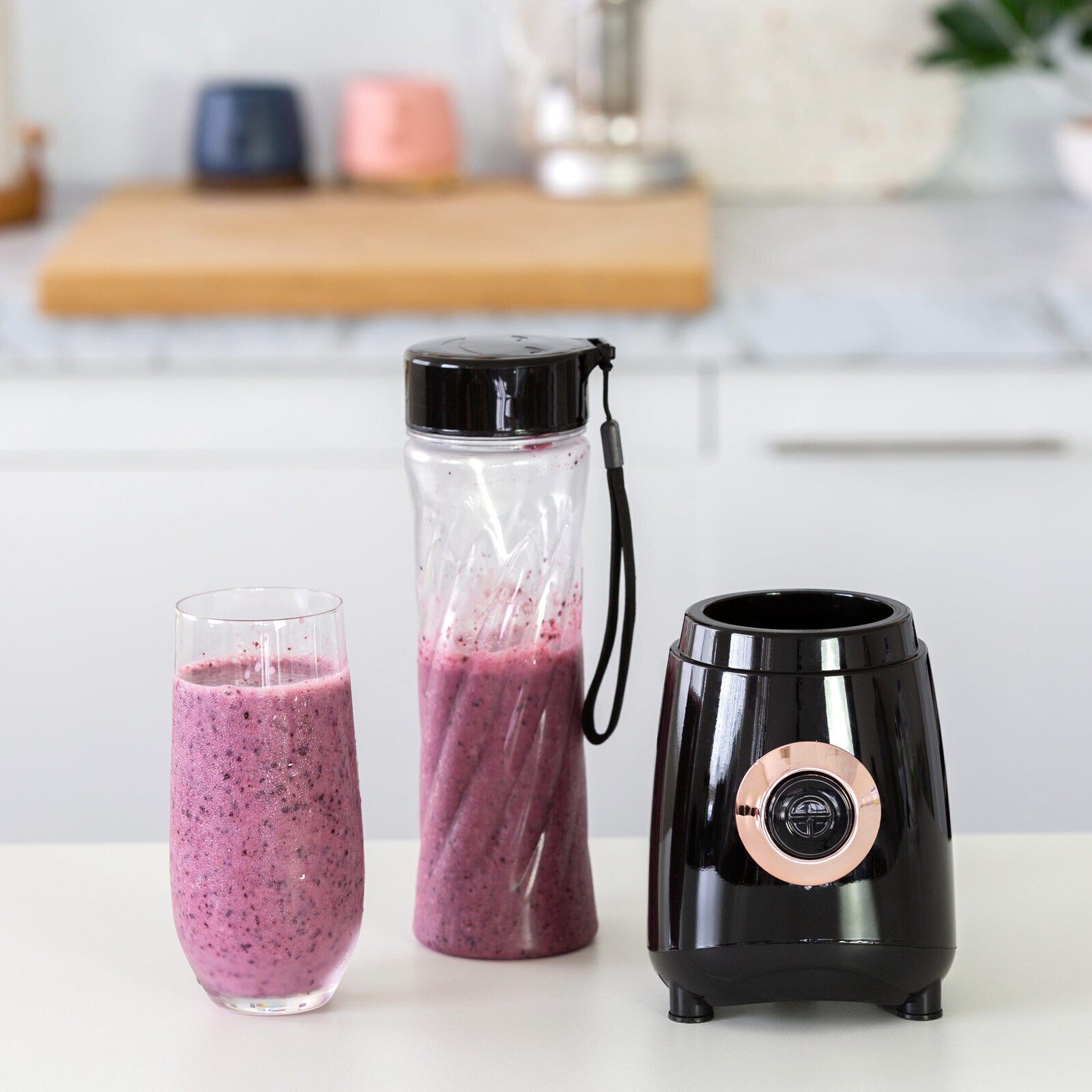 Portable Personal Blender, w/ 2 400ml Bottles-NSW_Metro