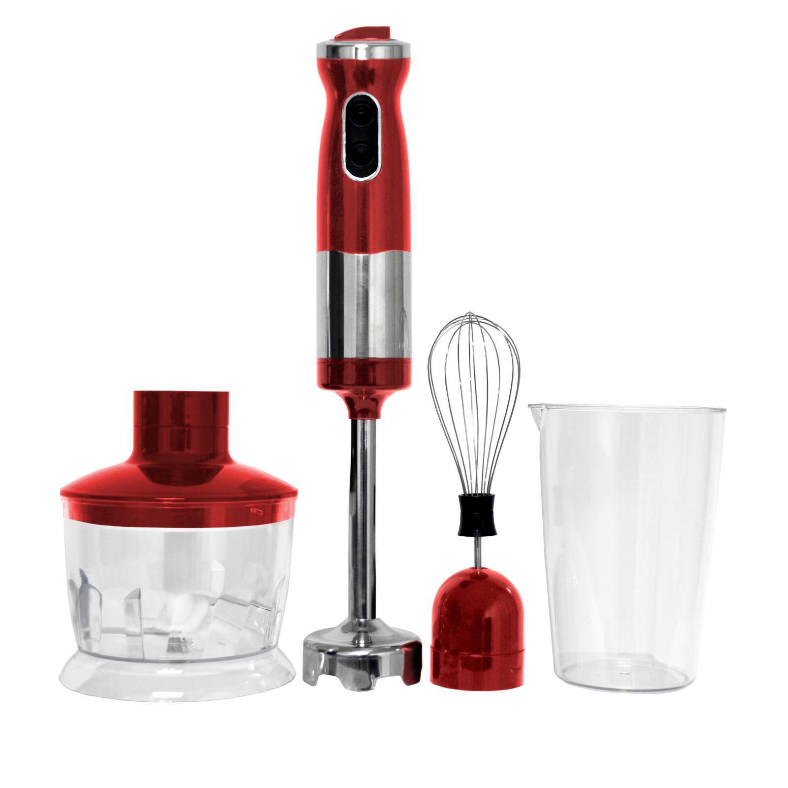 Electric Stick/ Hand Blender & Mixer (Red) 700ml Capacity-TAS_Metro