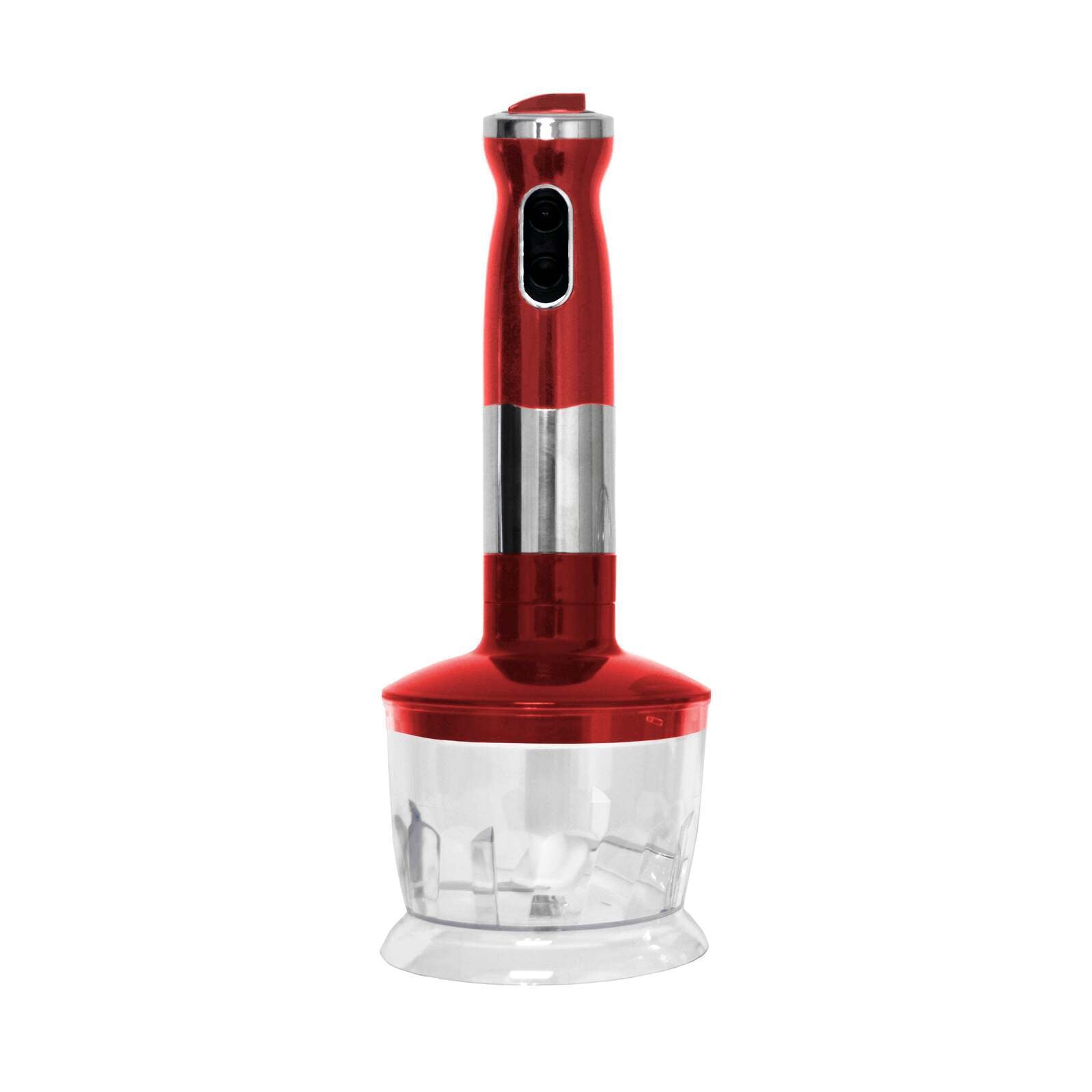 Electric Stick/ Hand Blender & Mixer (Red) 700ml Capacity-QLD_Metro