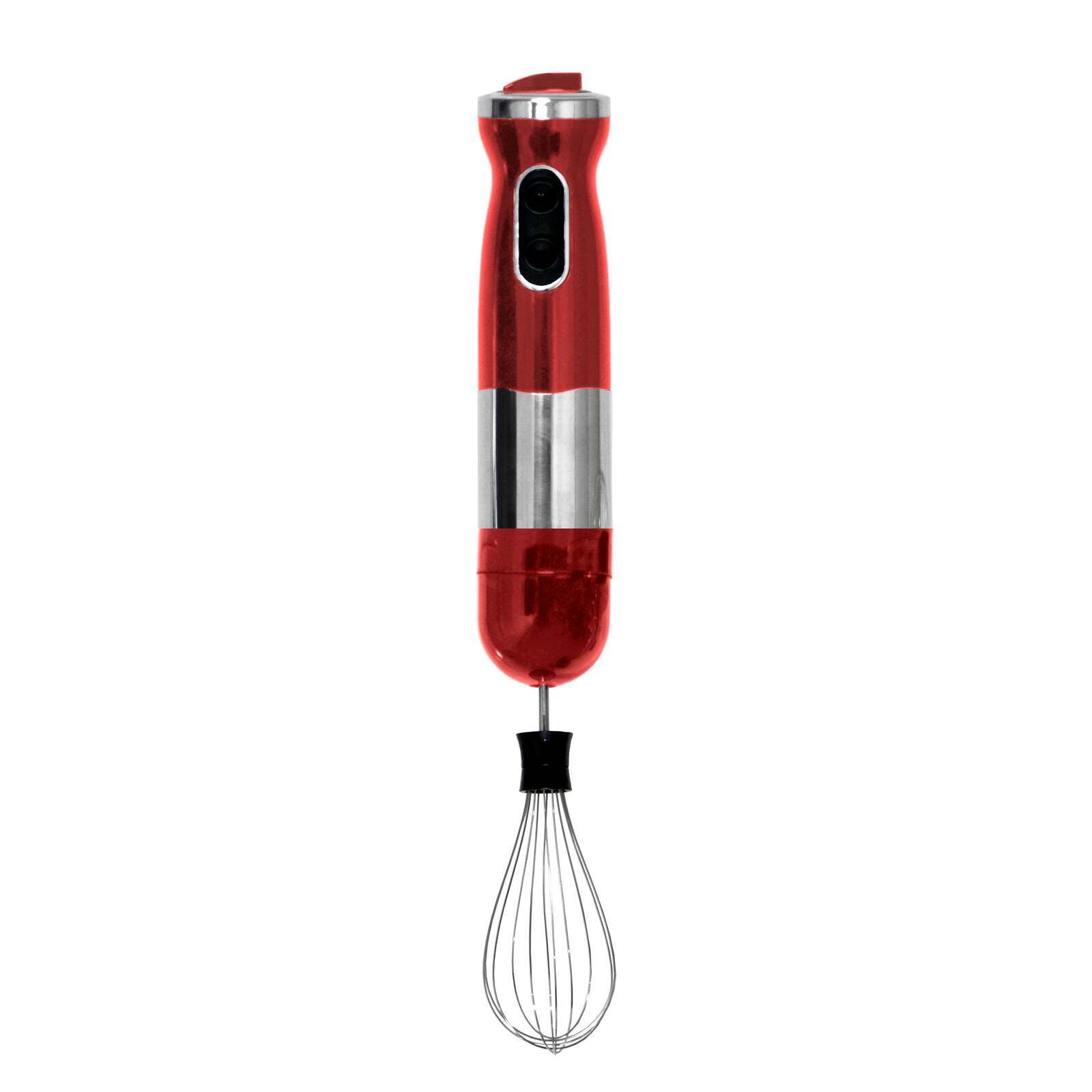 Electric Stick/ Hand Blender & Mixer (Red) 700ml Capacity-QLD_Metro