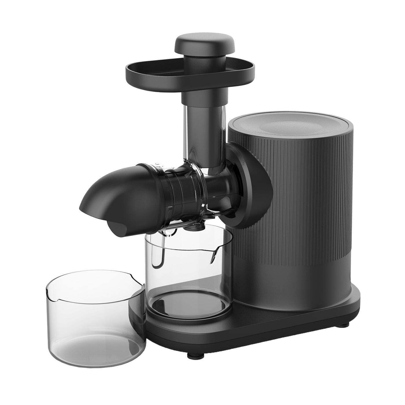 Cold Press Slow Juicer, 150W w/ 500ml Juice & Pulp Containers-SA_Metro