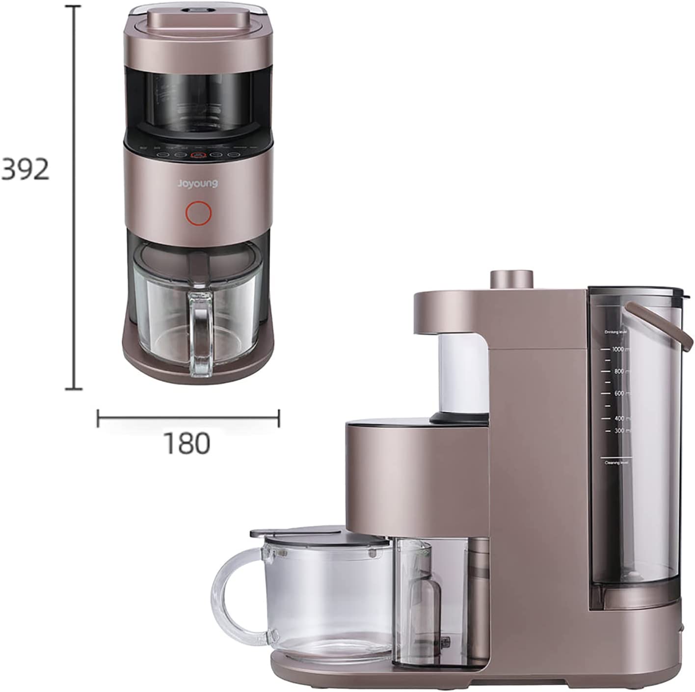 Joyoung High Speed Power Blender Food Processor-WA_Metro