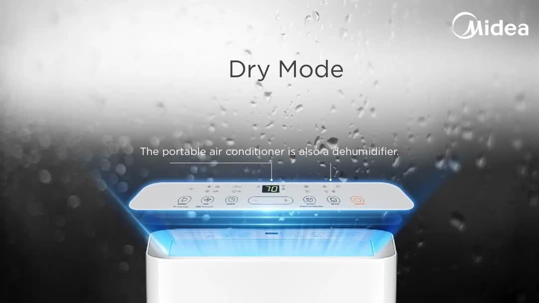 Midea Portable Air Conditioner Cooling 4KW-VIC_Metro