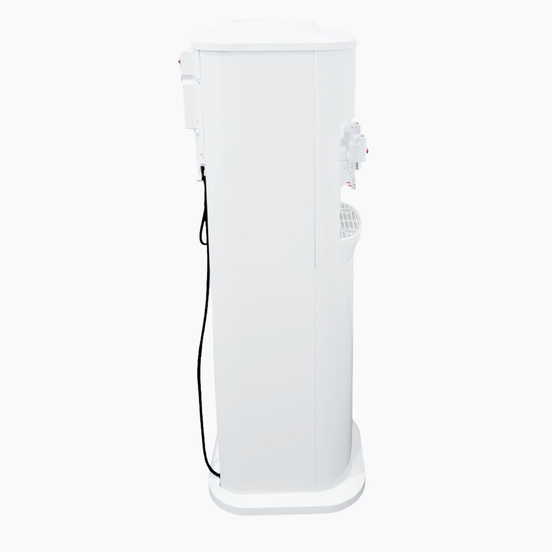 Luxurious White Hot and Cold Free Standing Water Cooler - LG Compressor-TAS_Metro