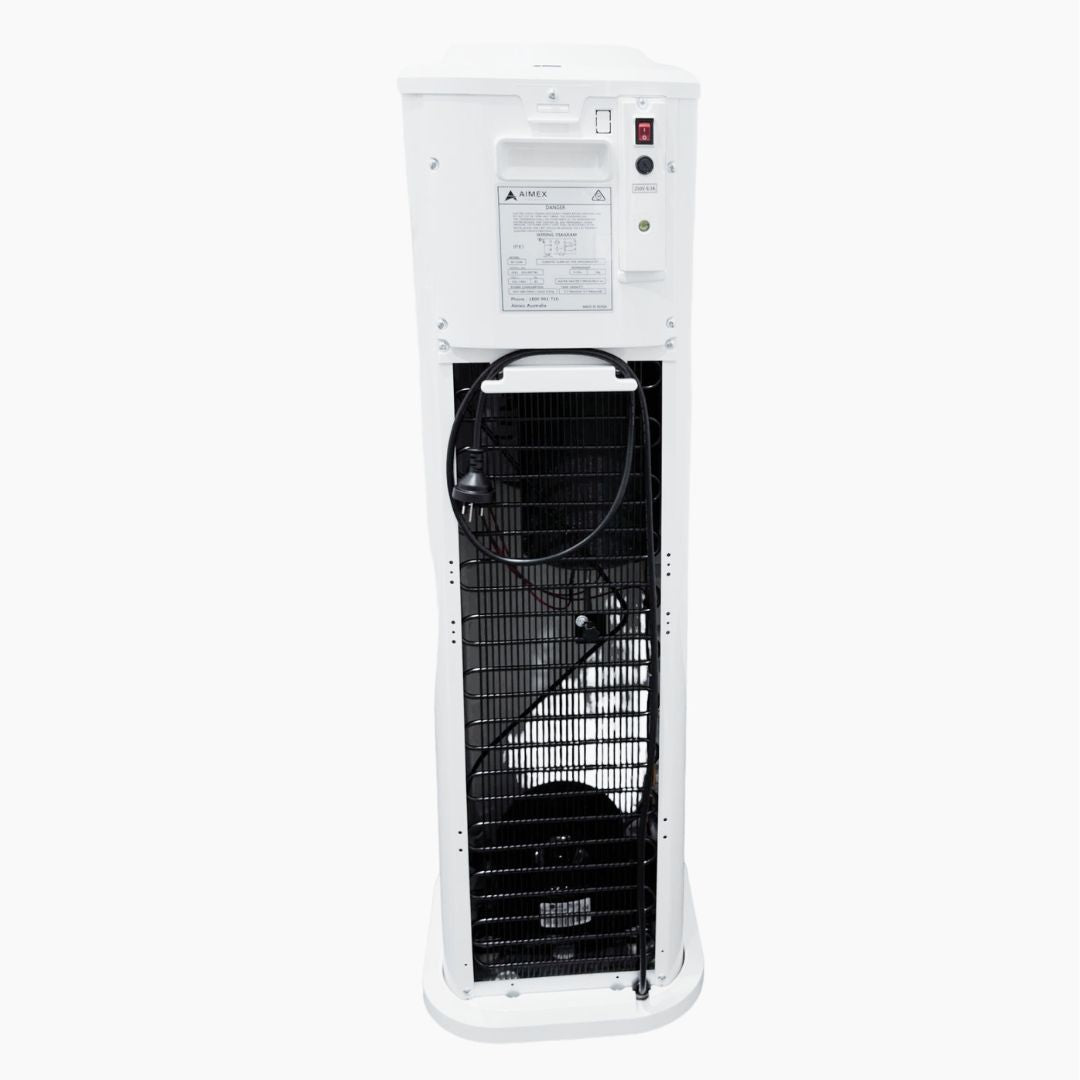 Luxurious White Hot and Cold Free Standing Water Cooler - LG Compressor-TAS_Metro