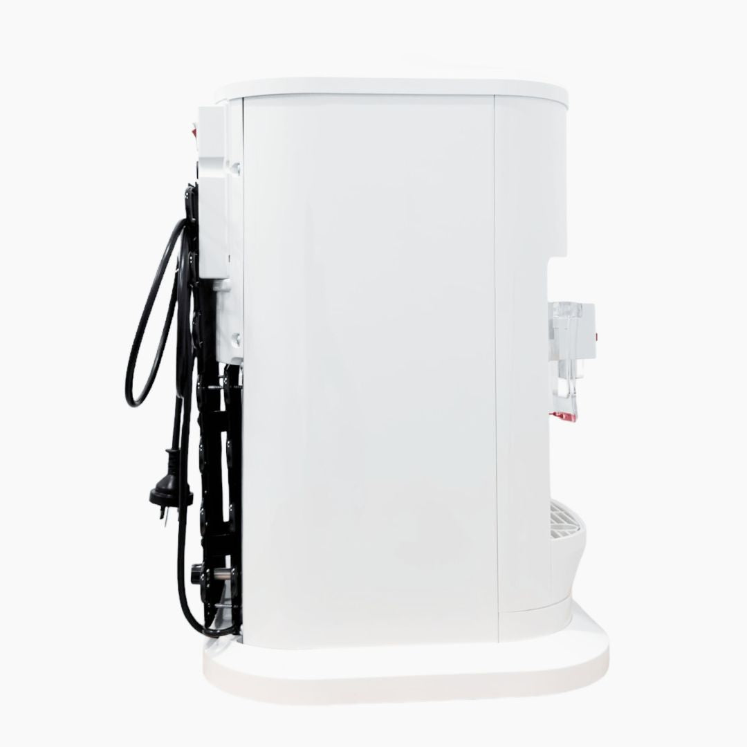 Luxurious White Hot and Cold Benchtop Water Cooler - LG Compressor-QLD_Metro