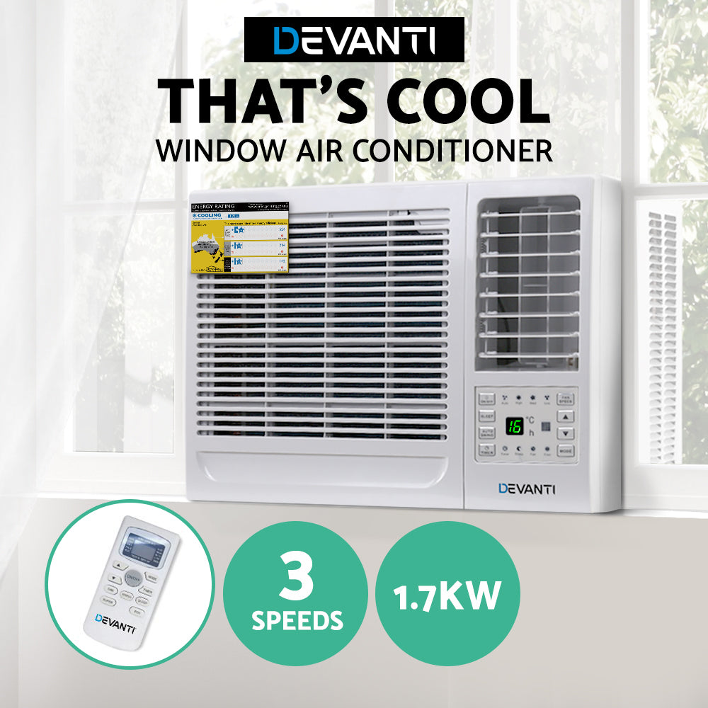 Devanti Window Air Conditioner 1.7kW-NSW_Metro