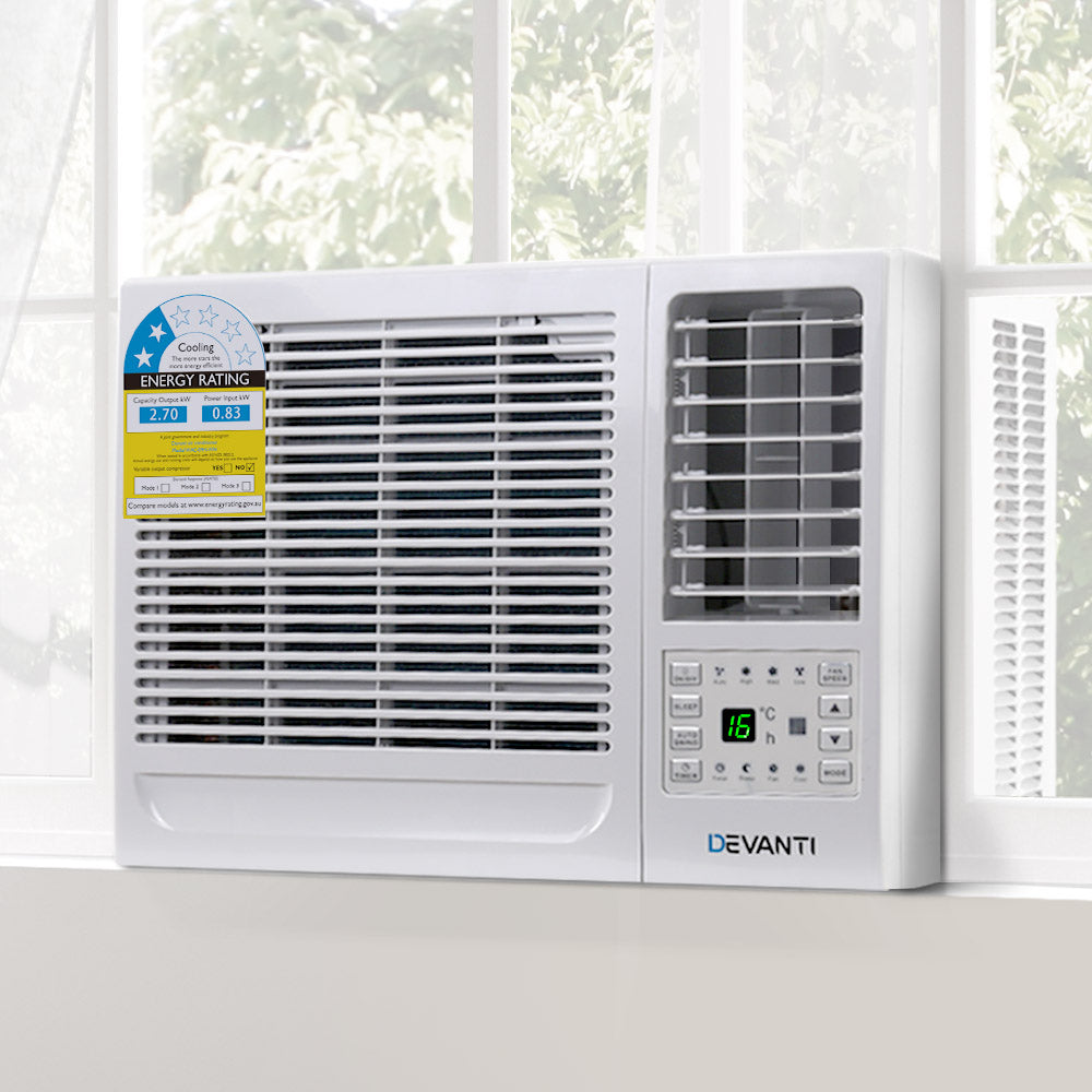 Devanti Window Air Conditioner 2.7kW-VIC_Metro