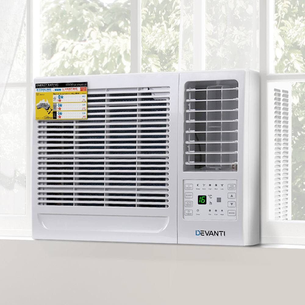 Devanti Window Air Conditioner 2.7kW-QLD_Rural